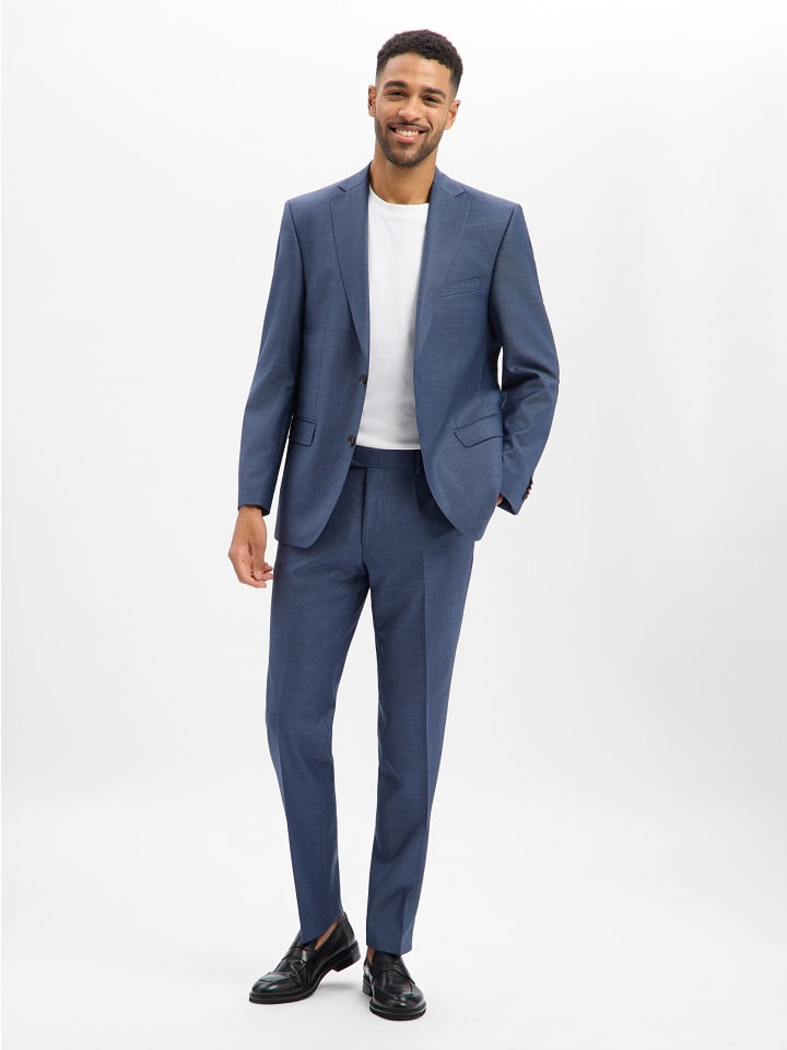 Baukasten-Sakko Steven in indigo