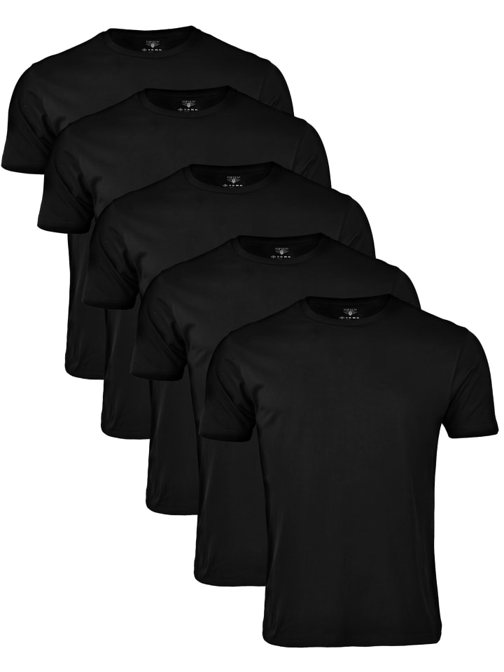T-Shirt TG20213030 in black