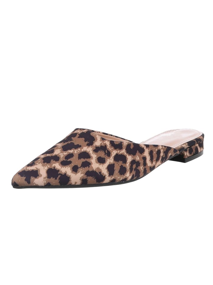 Sandale & Sandalette in Braun und Beige