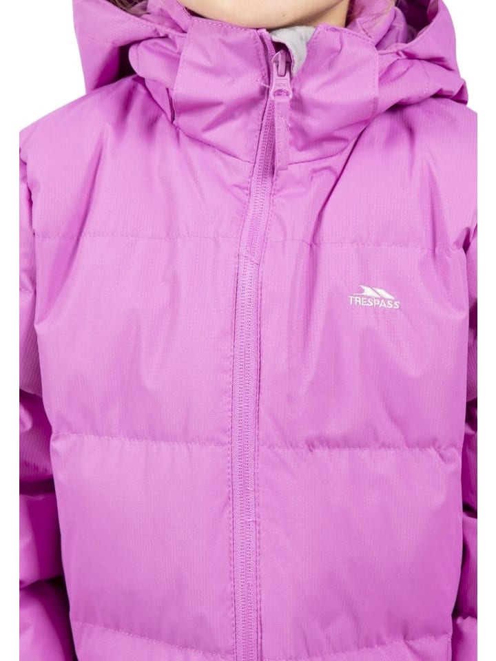Kinder Daunenjacke "Tiffy" in Rosa