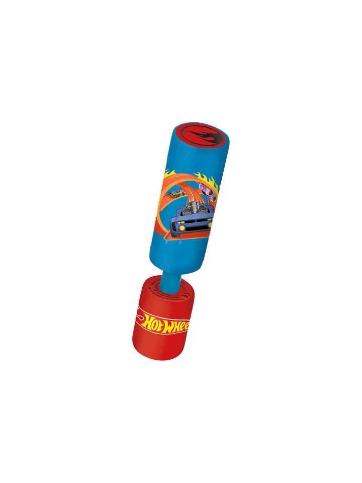 Wasserspritze Hot Wheels Foam Shooter 15cm in blau