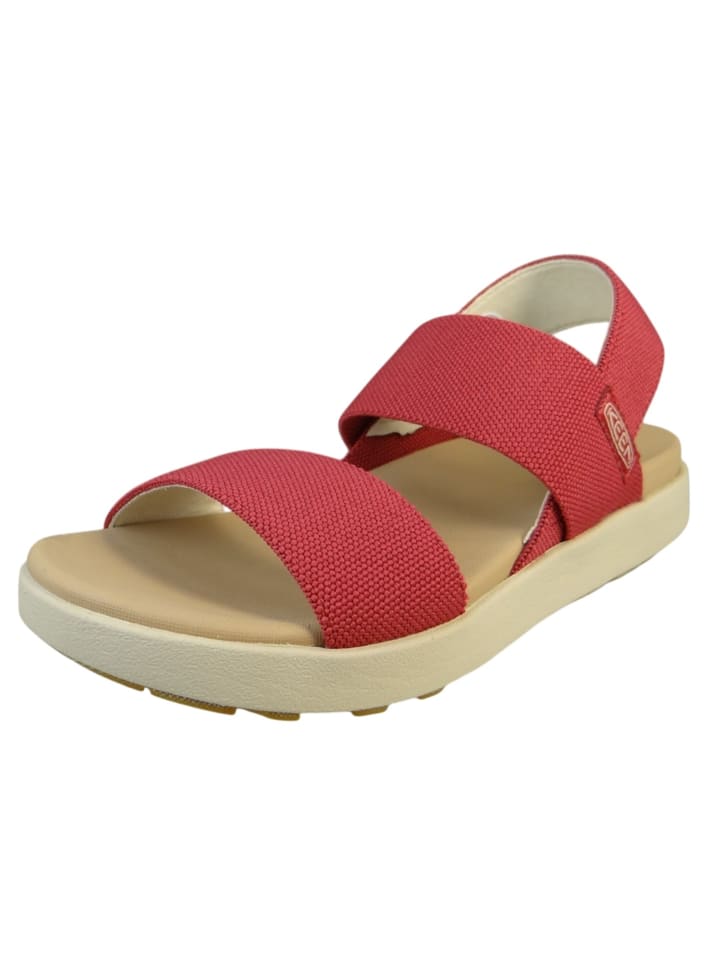 Sandalen rot