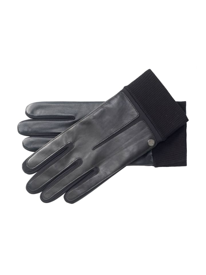 Handschuh in schwarz