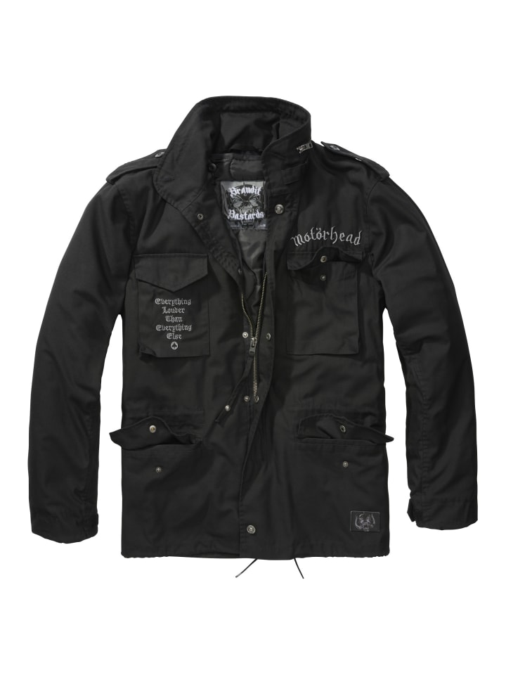 Parka in black