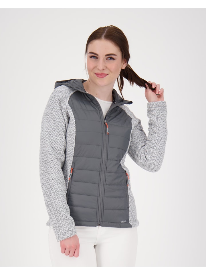 Steppjacke ELMCOURT X in Grau