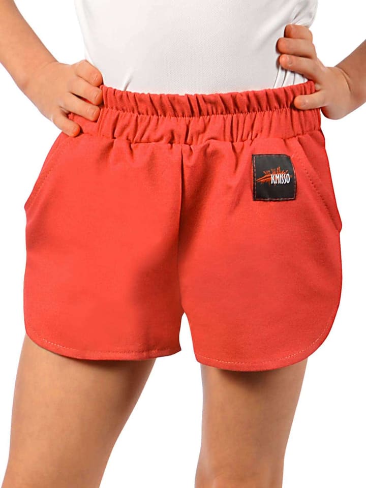 Shorts in Rot