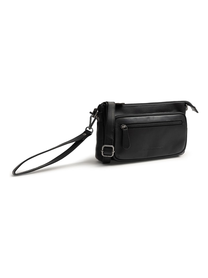 Vayenne Umhängetasche Leder 24.5 cm black