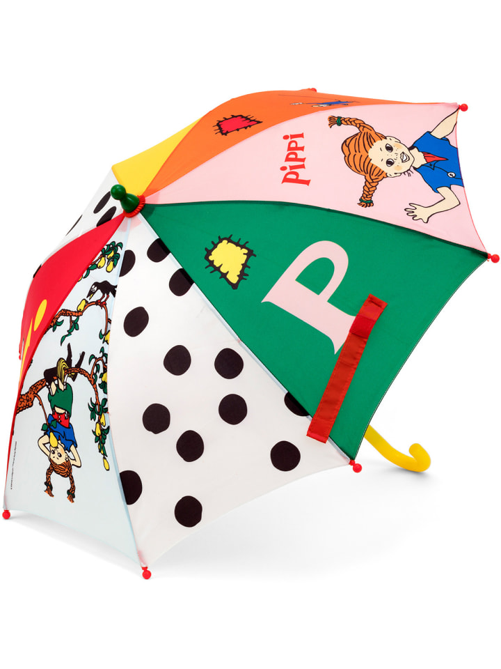 Regenschirm Pippi Langstrumpf in multicolor