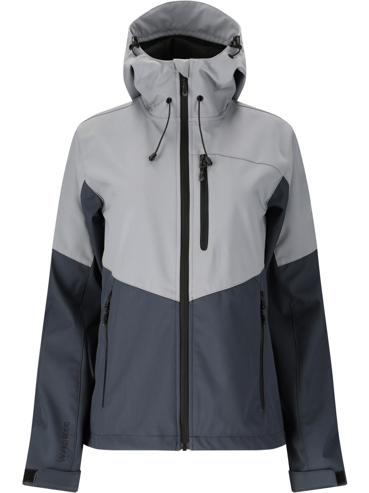 Softshelljacke Rosea V2 in 1173 Ombre Blue