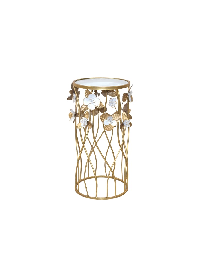 Beistelltisch Roland in Gold