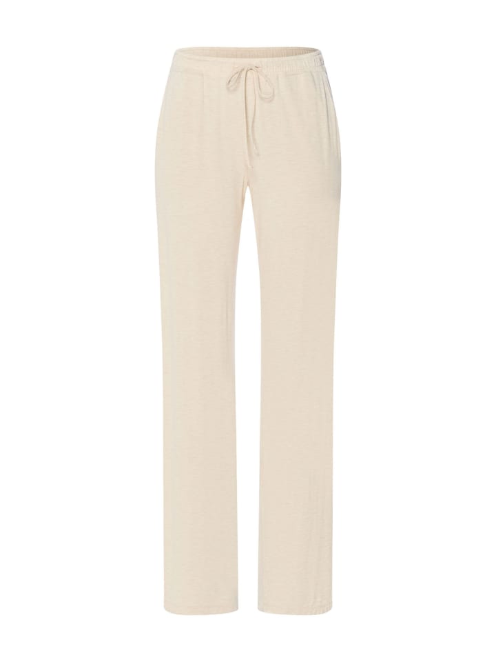 Pyjamahose Natural Elegance in summer sand melange