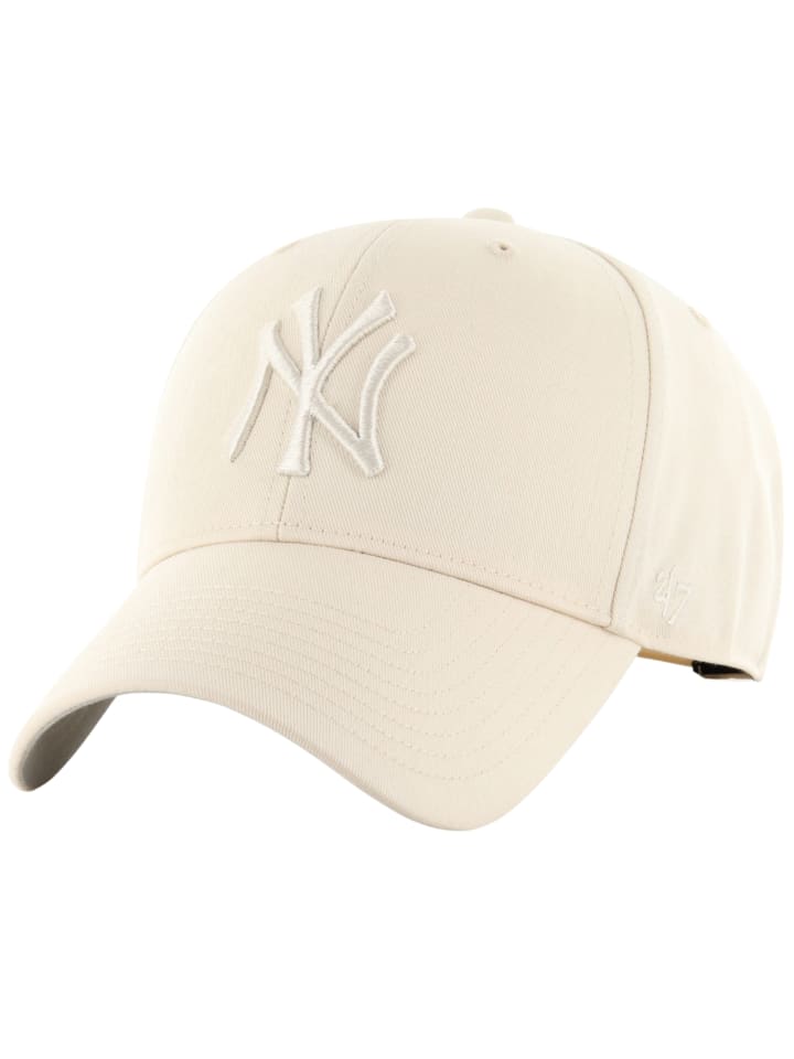 47 Brand MLB New York Yankees Kids Cap in Beige