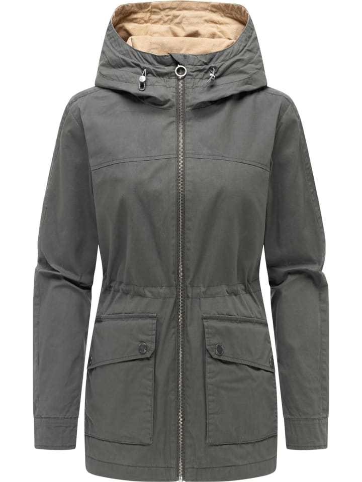 Anorak Lenoa Vintage in Stone Grey