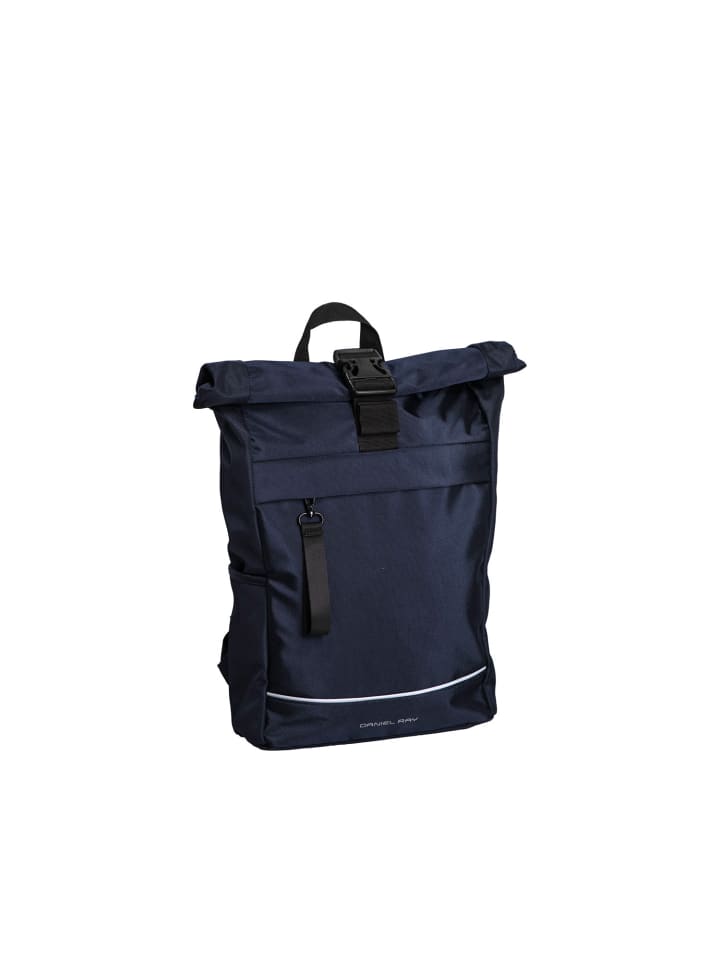 DRS25.1504 Bendigo Rolltop Backpack M 10 navy