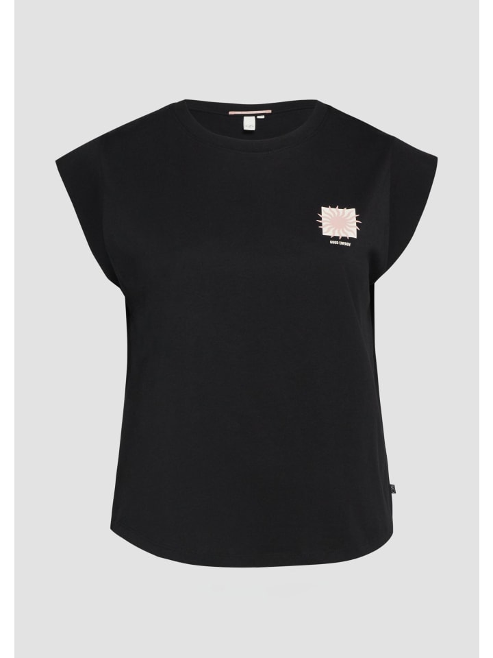 T-Shirt in 99D1_schwarz