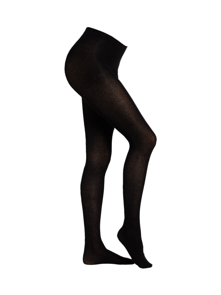 Thermostrumpfhose 2er Pack black