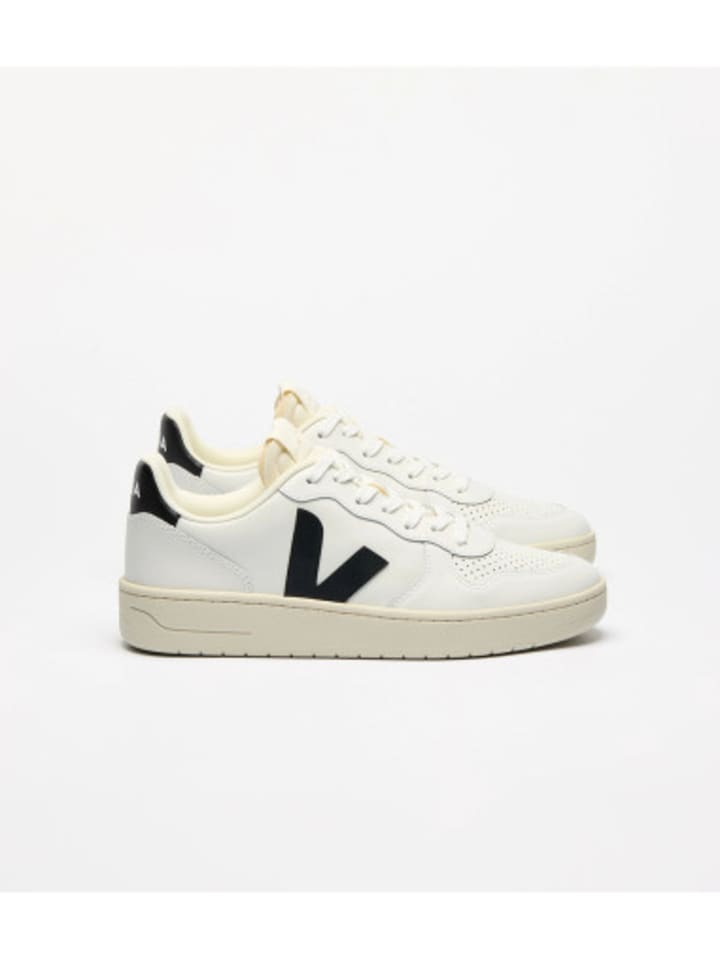 Sneaker V-10 in Schwarz