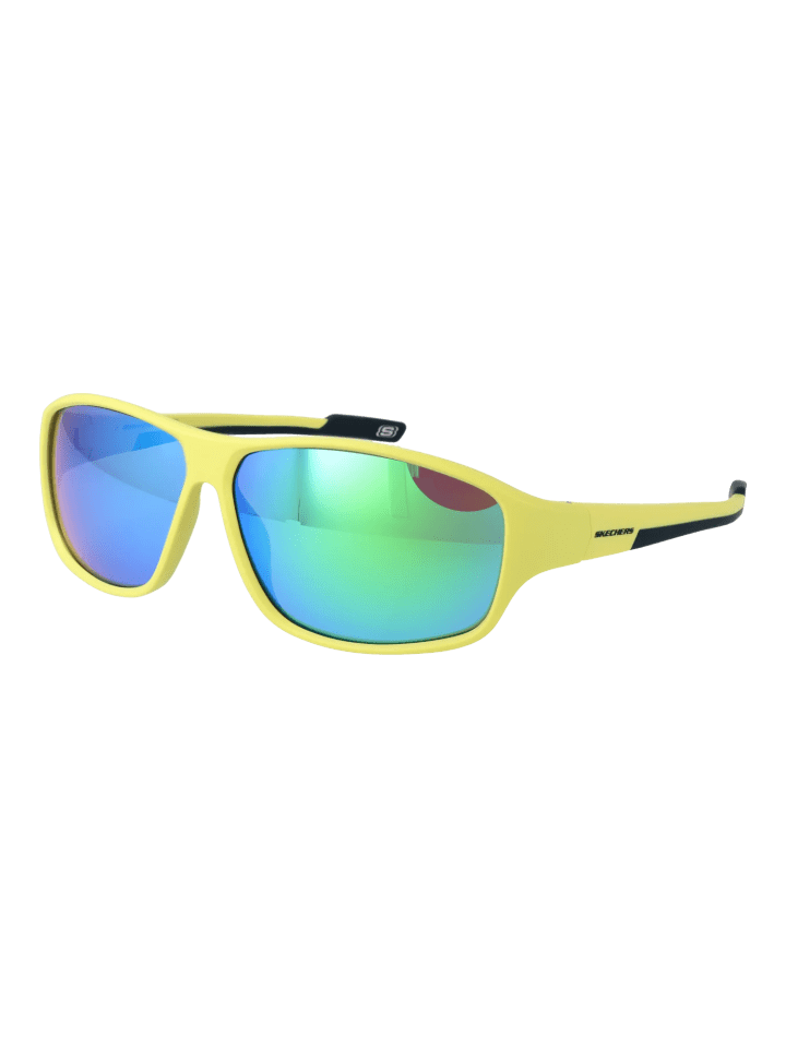 Herren Sonnenbrillen Sport Gelb