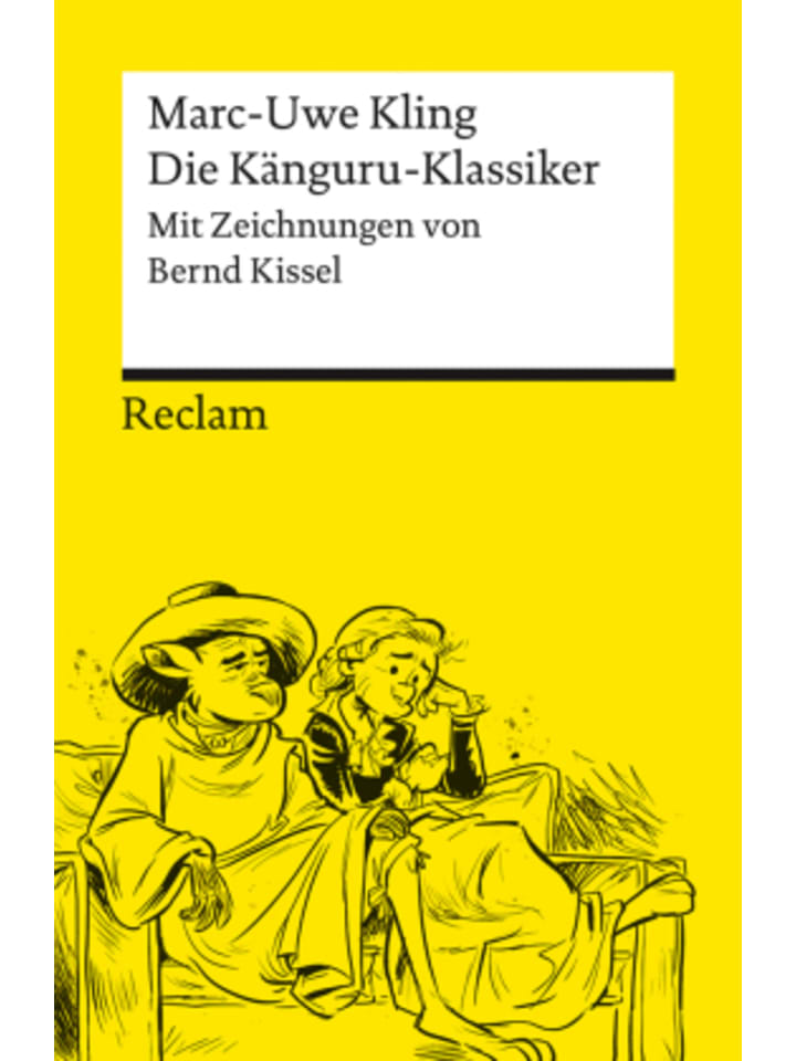 Buch - Die Känguru-Klassiker. Persönlich ausgewählt aus der K&au