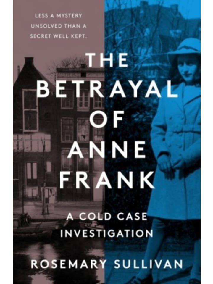 Buch - The Betrayal of Anne Frank