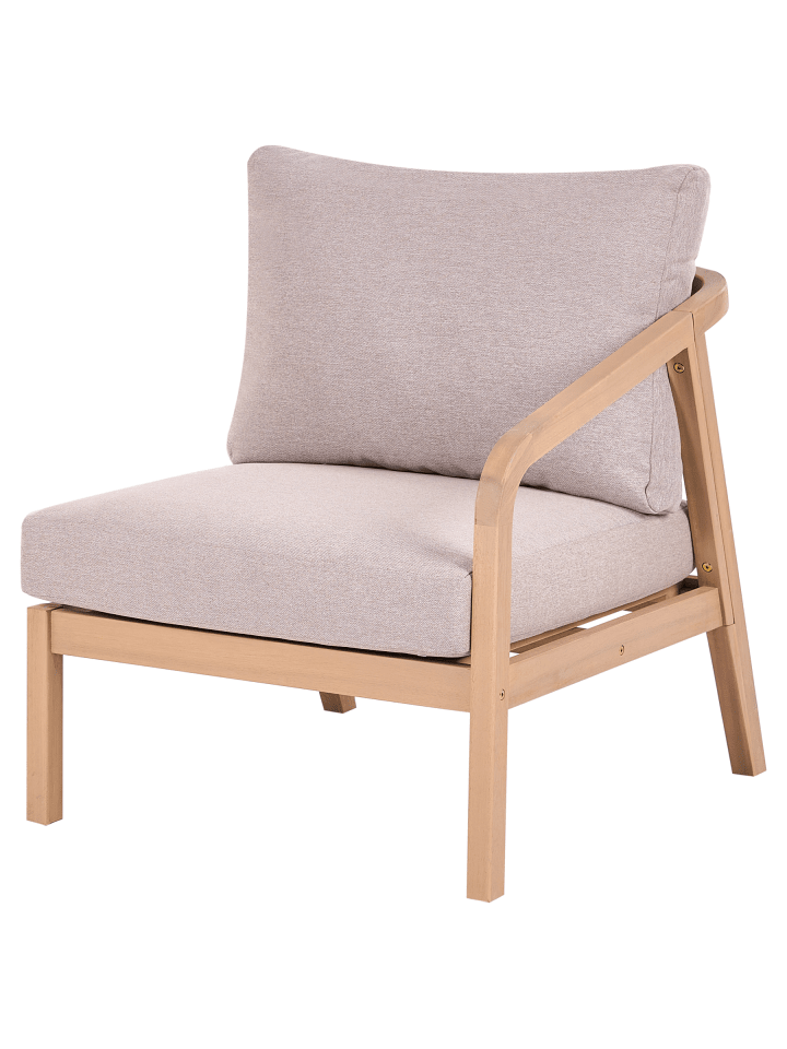 3-tlg Sessel RIVELLO in Braun/Beige