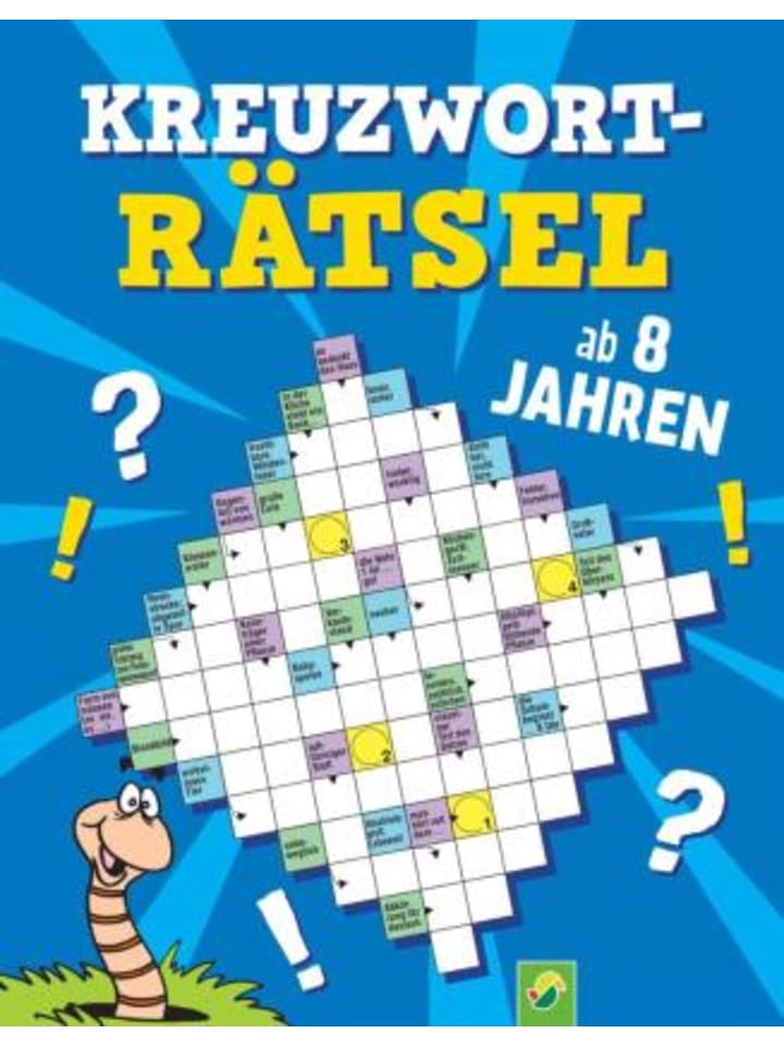 Buch - Kreuzworträtsel ab 8 Jahren