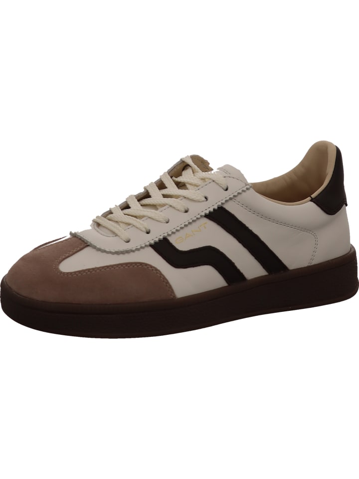 Schnürschuh in weiß