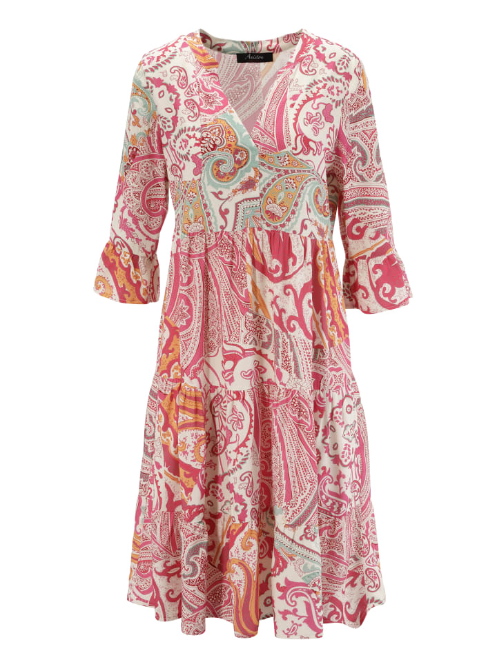 Blusenkleid in bunt