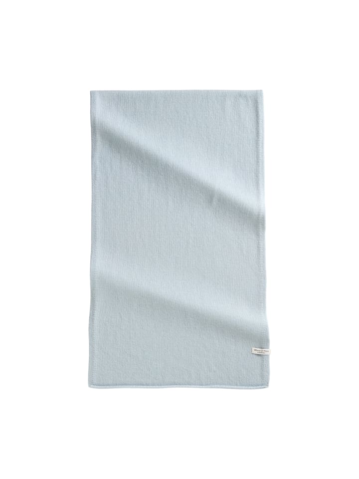 Schal in Silvery Blue