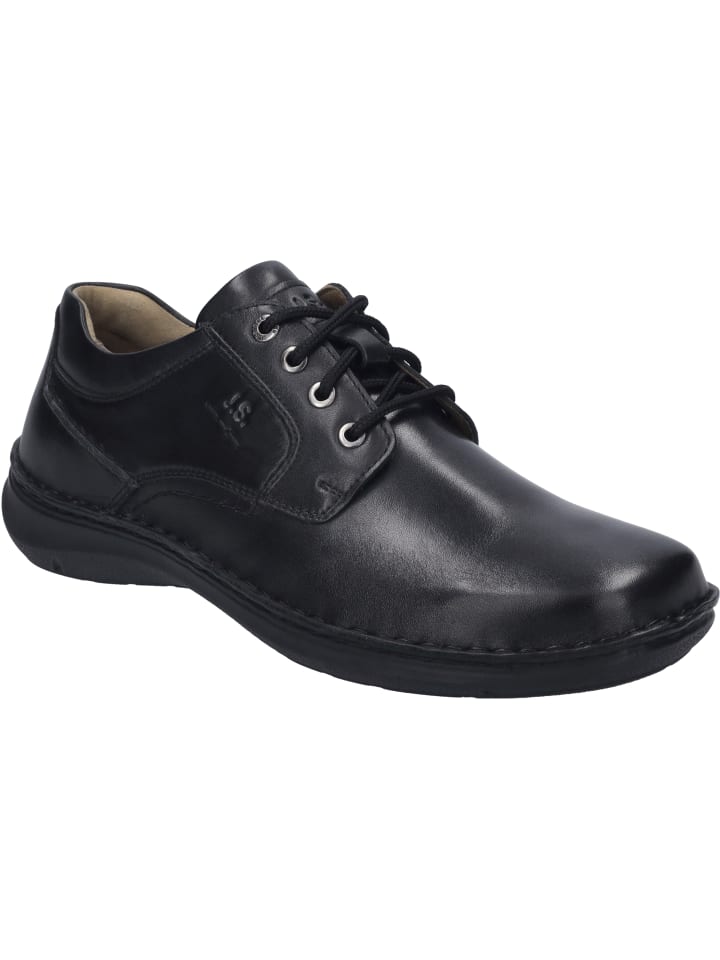 Halbschuh New Anvers 06 in schwarz