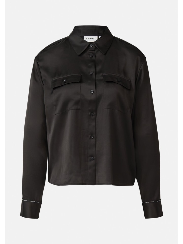 Bluse in 9999_schwarz