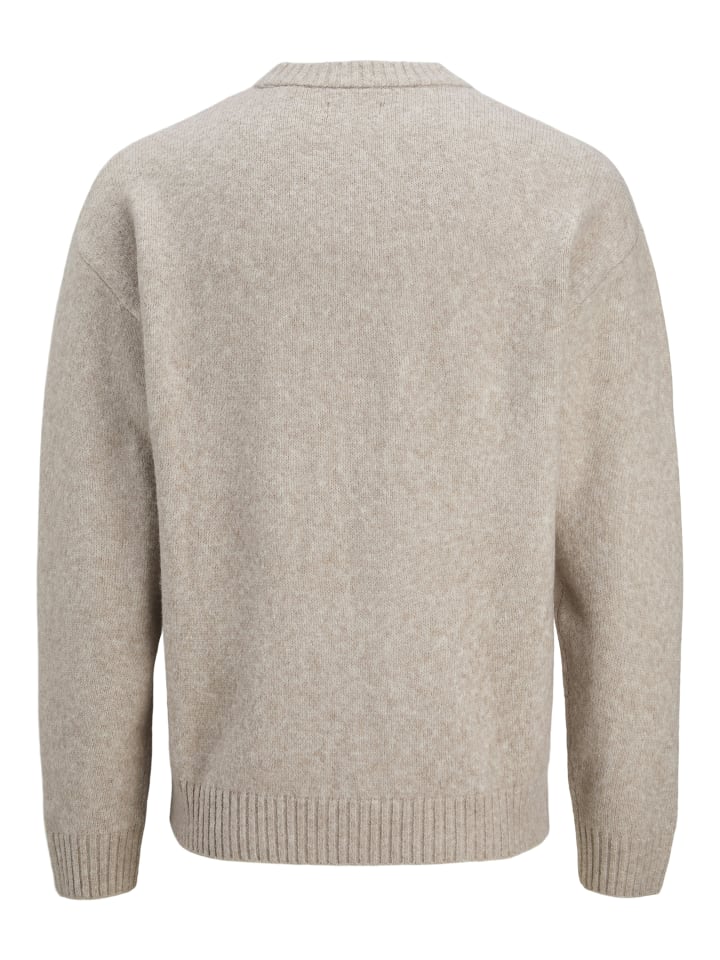 Pullover JJEsoho Ollie in beige - 0001