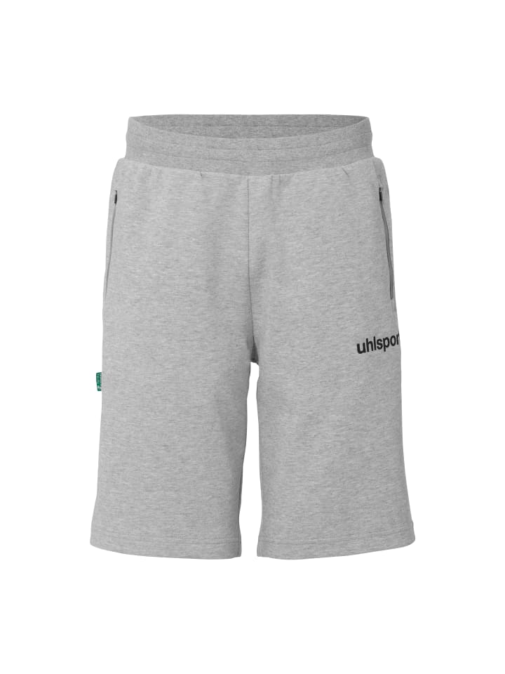 Shorts ID Kids in dark grau melange