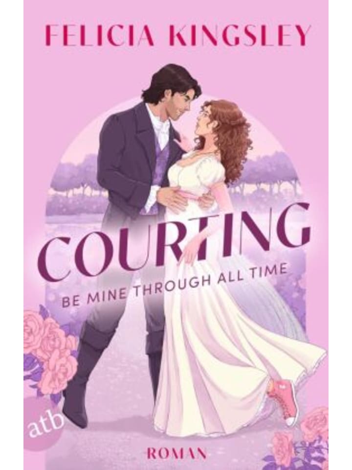 Buch - Courting - Be mine through all time