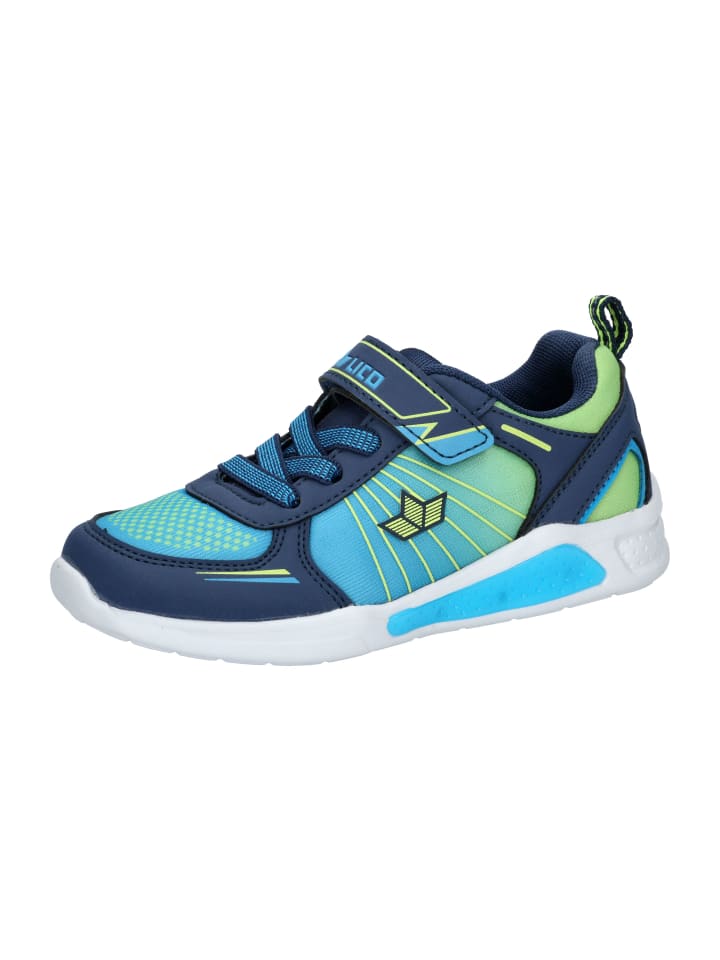 Sneaker "Blinky Boy" in Blau