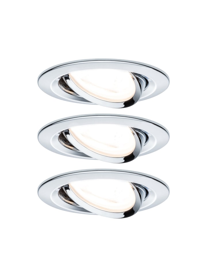 LED Einbauleuchte Nova Basisset schwenkbar