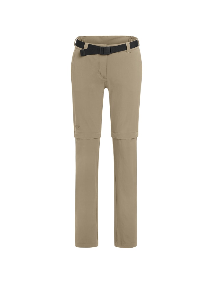 Zip-Hose Nata 2 in Beige