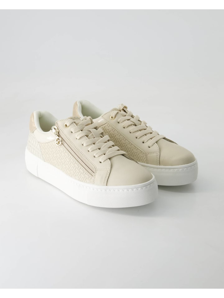 Sneaker low in Beige