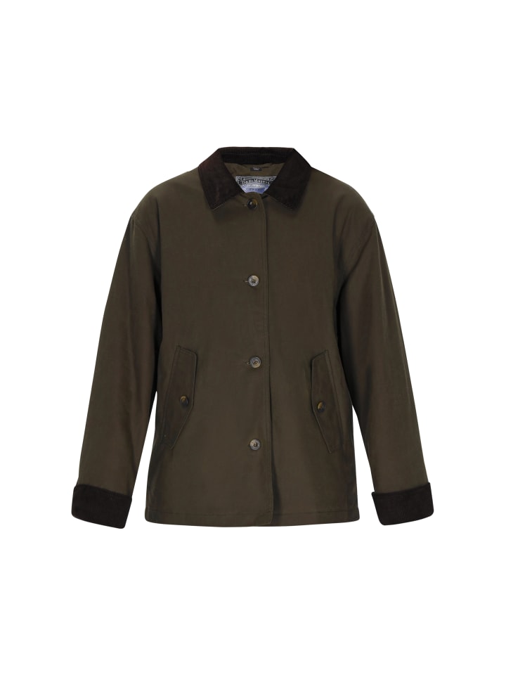 Women Jacket in dark olive