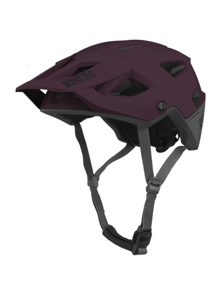 iXS Trigger AM helmet M/L Raisin - leichter All-Mountain