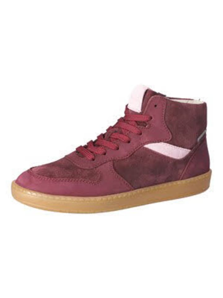 Halbschuhe Kinder BROOKLYN in Rot