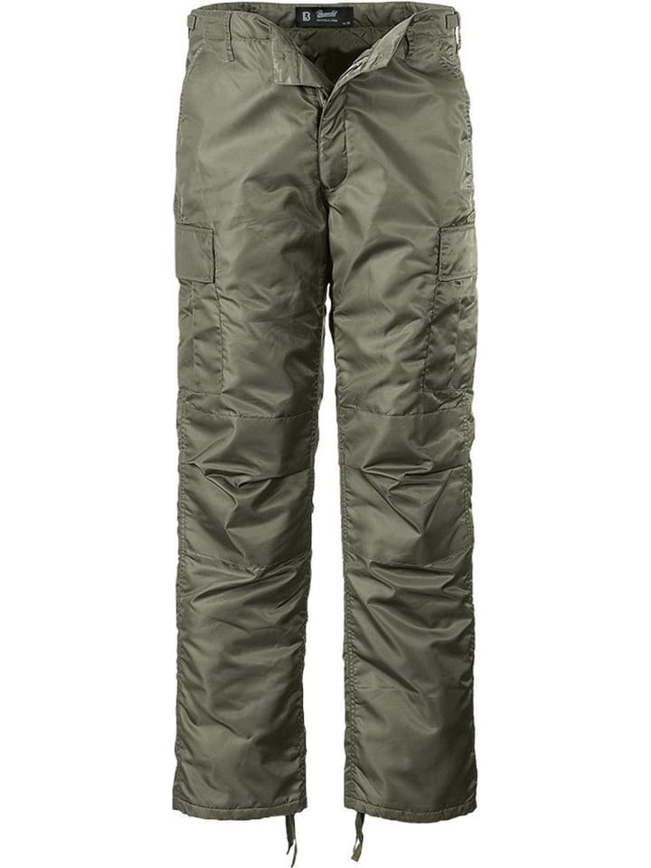 Cargohose "Thermo Pants" in Grün