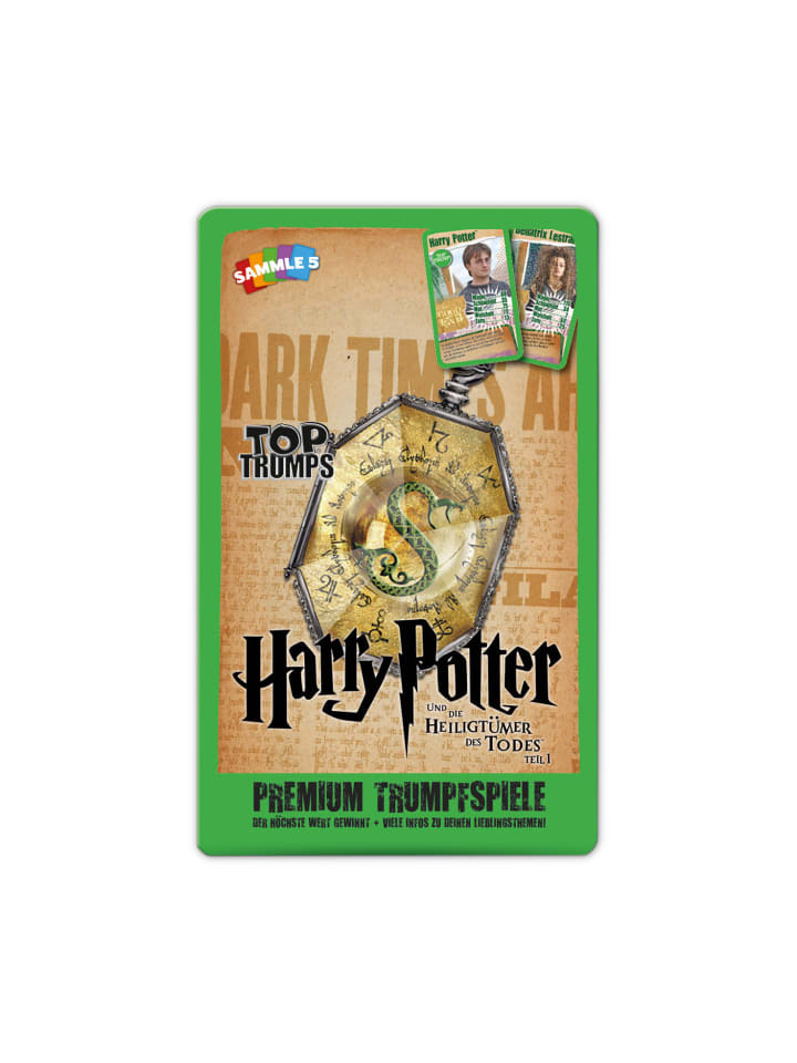 Top Trumps - Harry Potter und die Heiligtümer des Todes 1 in mehrfarbig