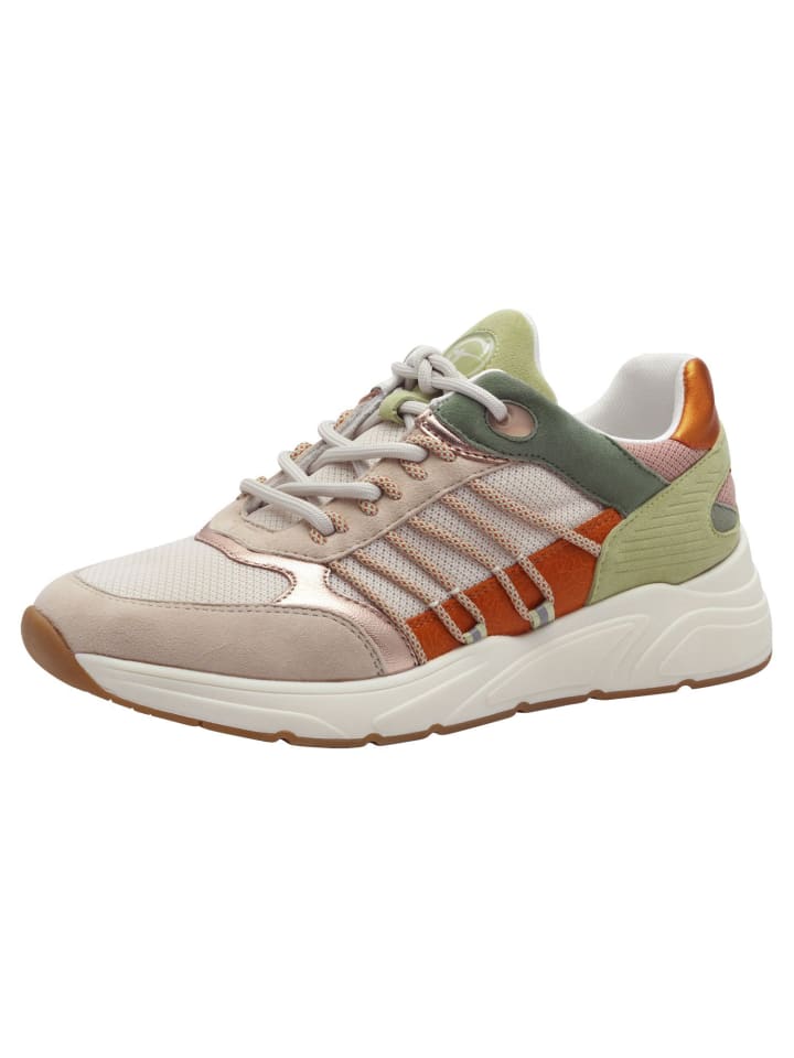 Sneaker in ORANGE COMB