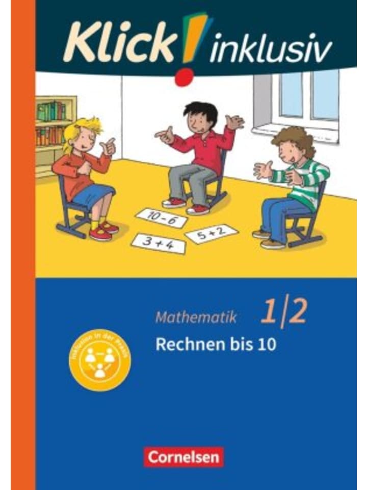 Buch - Klick! inklusiv - Mathematik, Grundschule / Förderschule - Themenhe