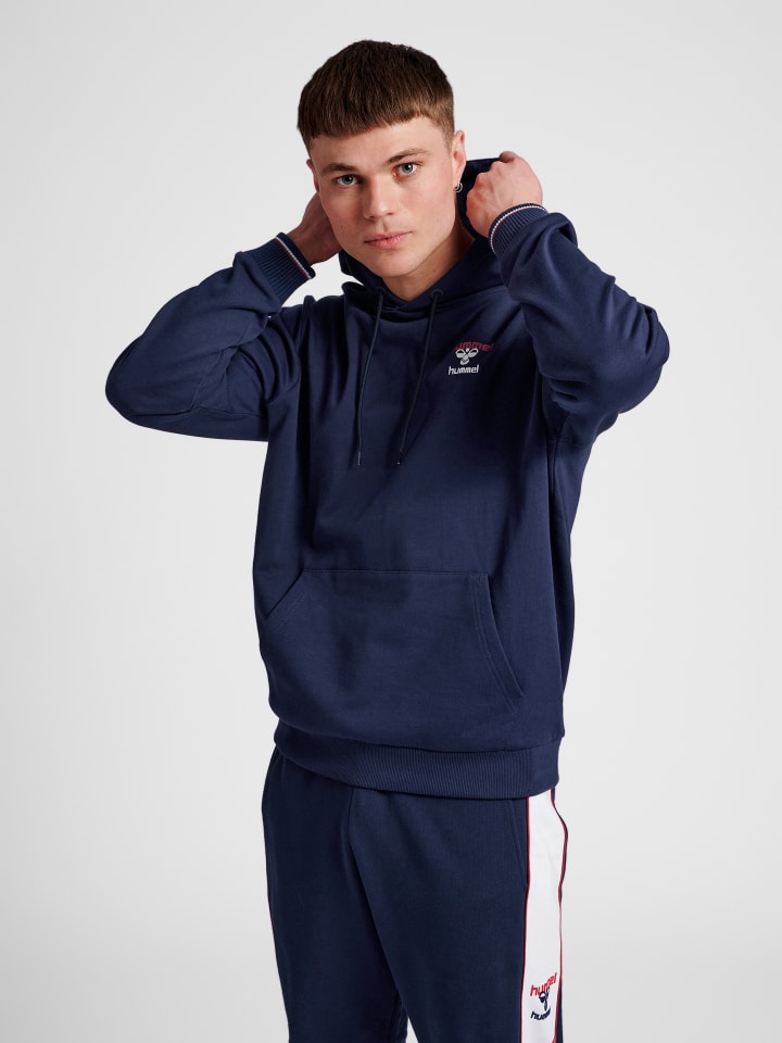 Kapuzenpullover Hmlic Erwachsene in PEACOAT