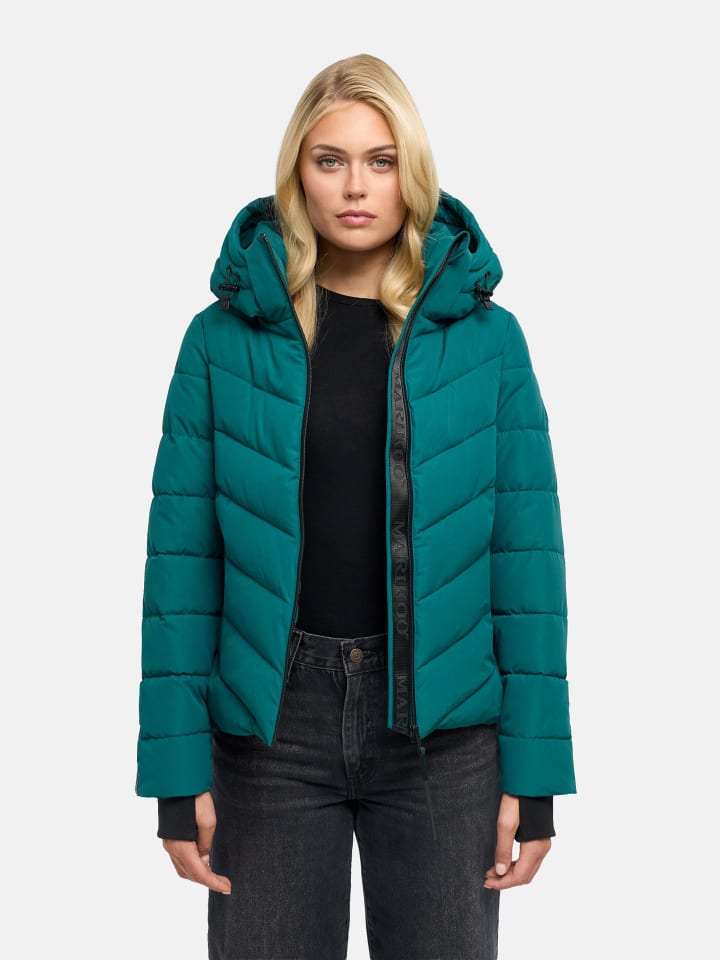 Steppjacke Samuiaa XVI in Ocean Green
