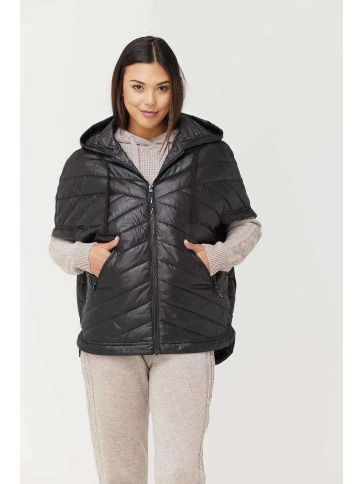 Poncho Sierra Poncho in black