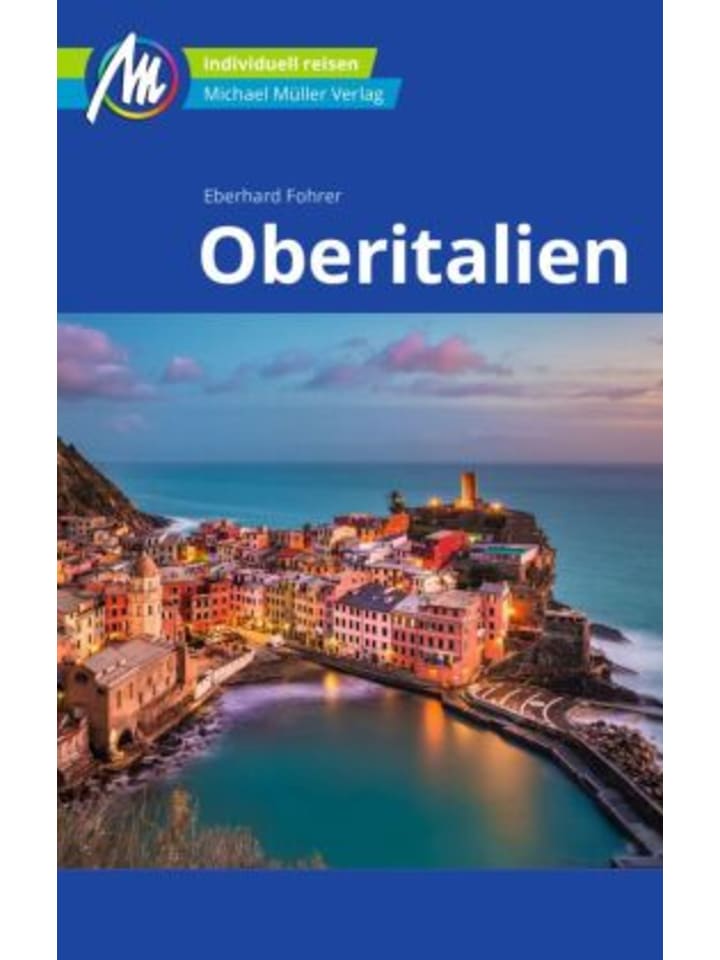 Buch - Oberitalien Reiseführer Michael Müller Verlag