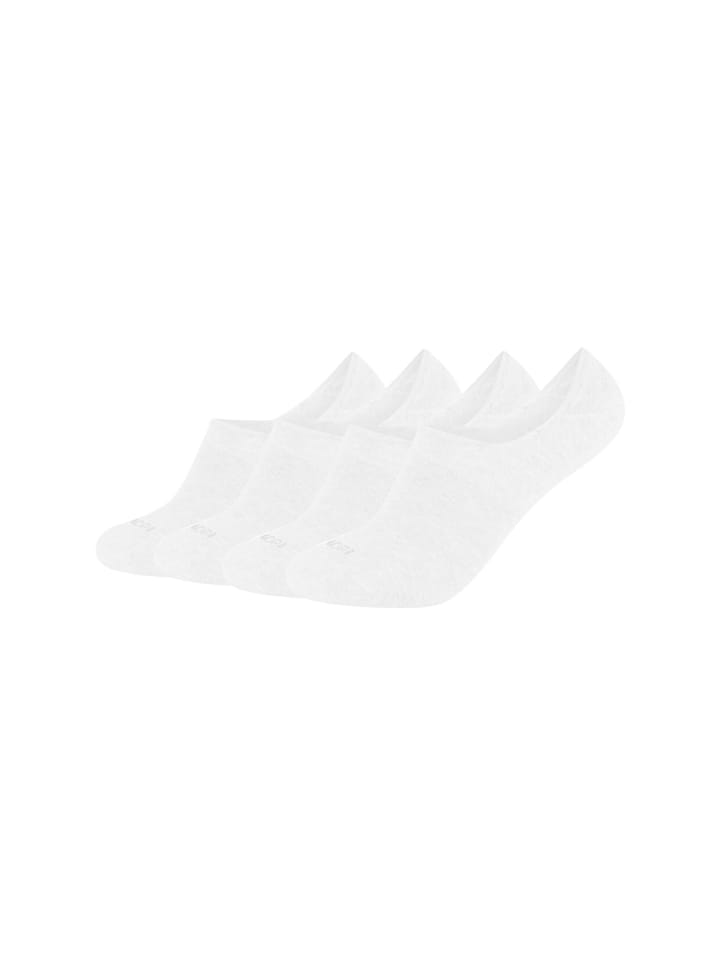Füßlinge 4er Pack white